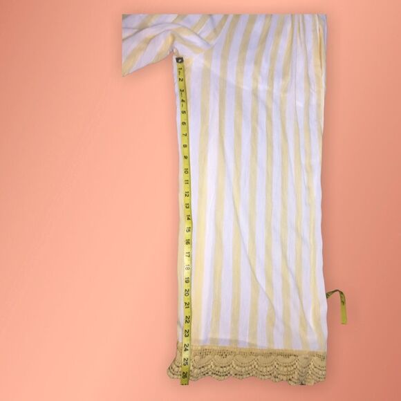 NWT Sleeveless Wide Leg Cropped Jumpsuit Size Large - Picture 11 of 15